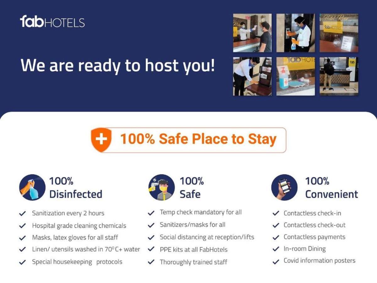 Fabhotel Pride Inn - Nr Tcs Deccan Park, Hitech City Гайдарабад Екстер'єр фото