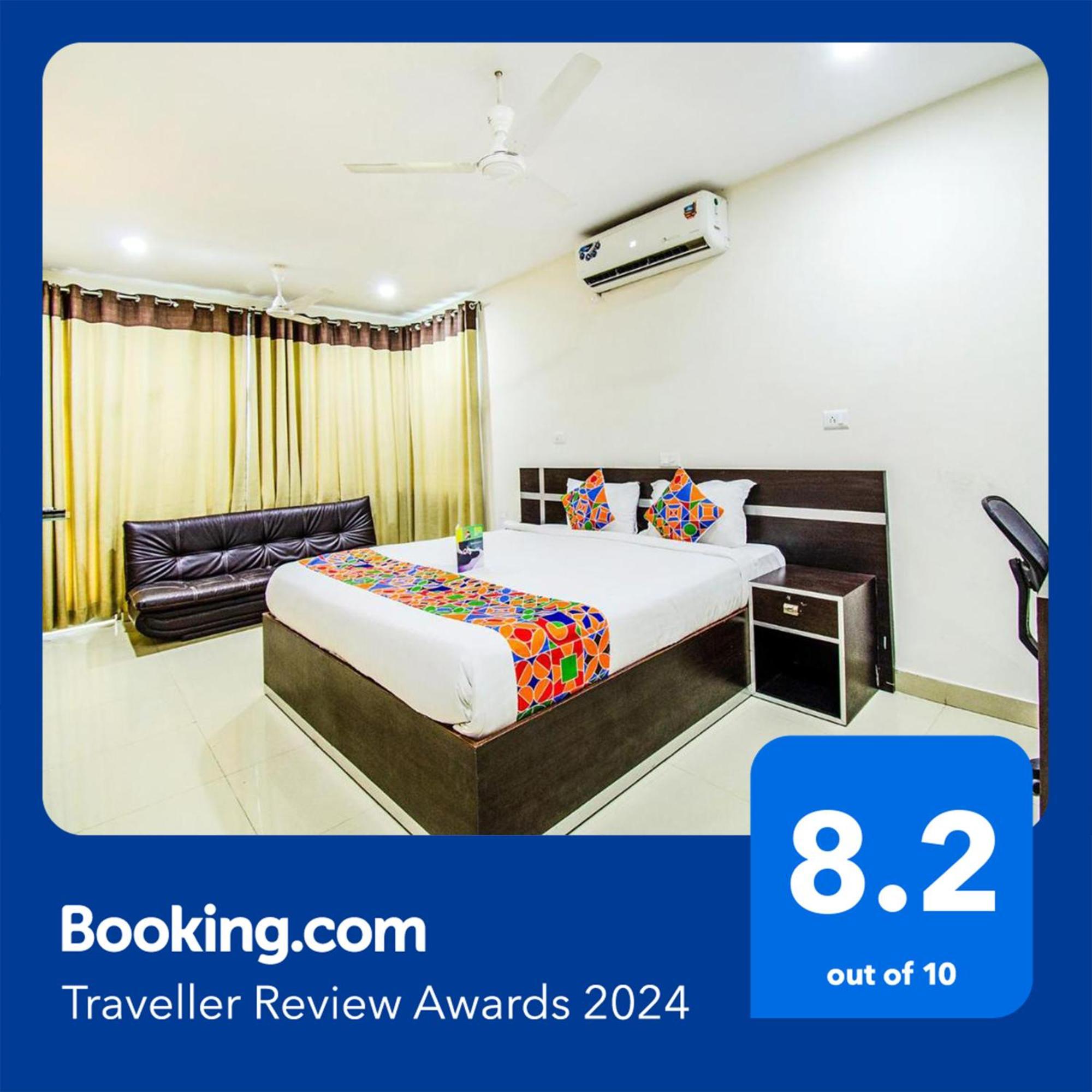 Fabhotel Pride Inn - Nr Tcs Deccan Park, Hitech City Гайдарабад Екстер'єр фото